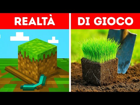 E se Minecraft prendesse vita? E altre realtà folli