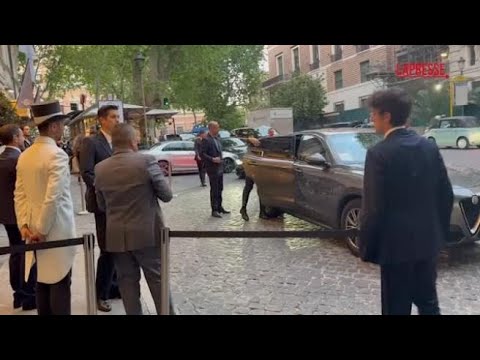 Milei arrivato a Roma per i funerali di Papa Francesco