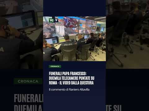Papa Francesco: l’imponente dispositivo di sicurezza dei funerali visto dalla Questura