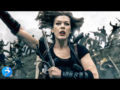 L’Attacco del Licker sul Treno | RESIDENT EVIL AFTERLIFE