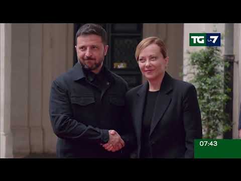 Edizione delle ore 07.30 del 27/04/2025