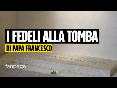 Tomba di Papa Francesco a Santa Maria Maggiore apre ai fedeli: da tutto il mondo in fila all’alba