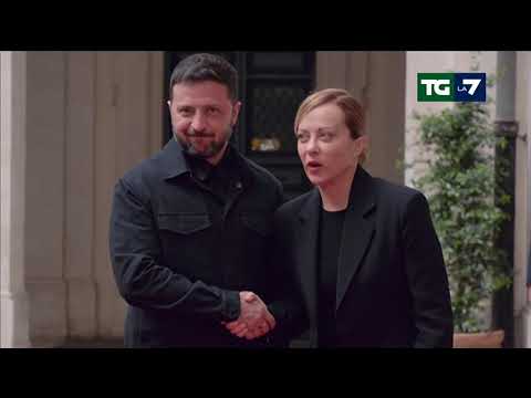 Edizione delle ore 20.00 del 27/04/2025