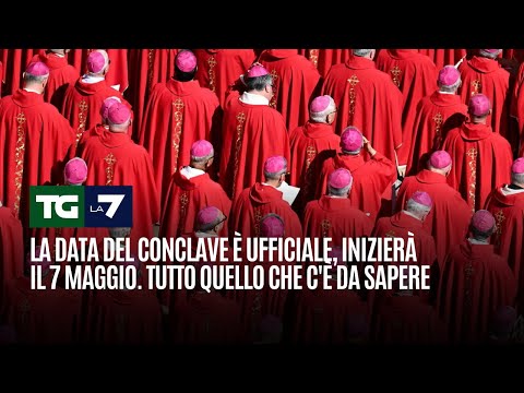 La data del conclave è ufficiale, inizierà il 7 maggio. Tutto quello che c’è da sapere