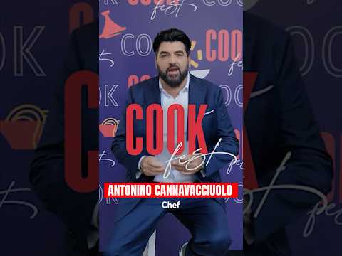 Cook Quiz | Gli ospiti di #COOK FEST rispondono alle domande – con ANTONINO CANNAVACCIUOLO