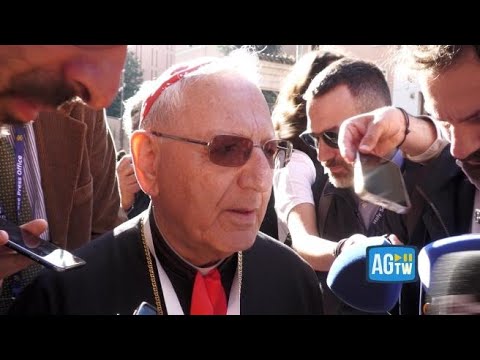 Conclave, cardinal Sako: «Sarà breve, due o tre giorni»