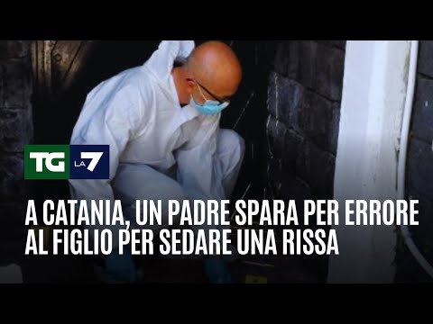 A Catania, un padre spara per errore al figlio per sedare una rissa