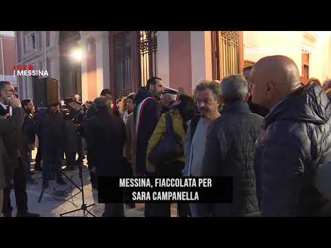 Fiaccolata per Sara Campanella