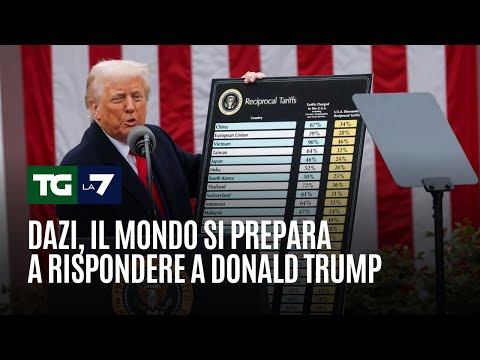 Dazi, il mondo si prepara a rispondere a donald Trump