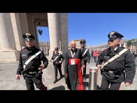 Roma, verso il Conclave: il cardinale, «avremo il Papa in un paio di giorni»