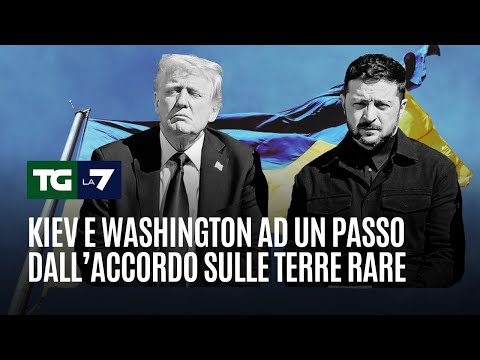 Kiev e Washington ad un passo dall’accordo sulle terre rare