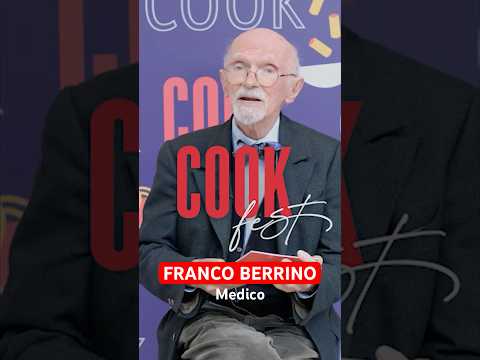 Cook Quiz | Gli ospiti di #COOK FEST rispondono alle domande – con FRANCO BERRINO