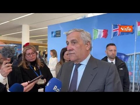 Tajani: “Reagire a dazi Usa, ma senza farsi prendere dal panico”