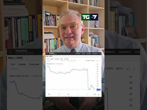 Crollo dei Mercati Finanziari: la spiegazione di Frediano #Finucci del TgLa7