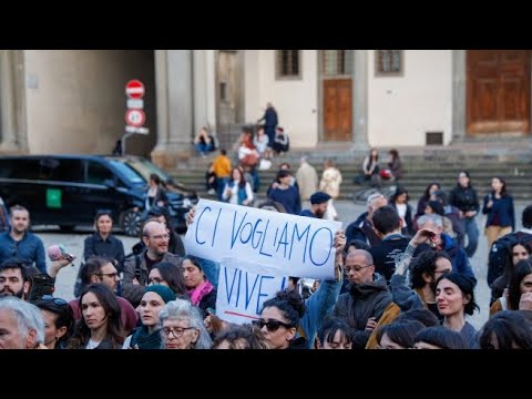 Firenze fa rumore contro i femminicidi