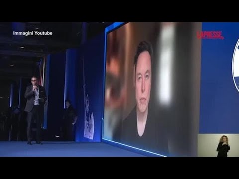 Musk al congresso della Lega: «Spero zero dazi in futuro, alleanza Usa-Ue sia più forte»