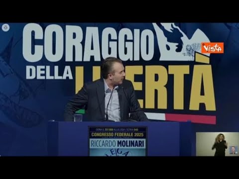 Molinari (Lega): «Salvini deve tornare al Viminale per garantire più sicurezza»