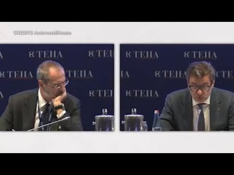 Dazi, Giorgetti: «Non farsi prendere dal panico, serve de-escalation con Usa»