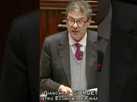 Giorgetti su Rearm Europe: “Finanziamento difesa non avverrà a scapito di sanità e servizi pubblici”