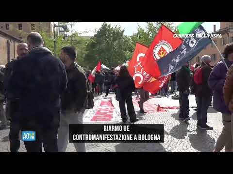 Bologna contro il riarmo