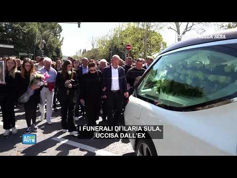 I funerali di Ilaria Sula