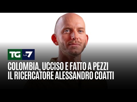 Colombia, ucciso e fatto a pezzi il ricercatore italiano Alessandro Coatti