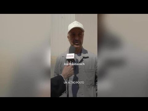 Vinitaly 2025, Joe Bastianich: «I dazi di Trump? Un gesto egoista per passare alla storia, ma…