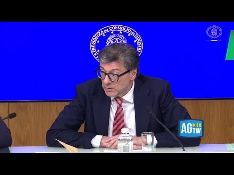 Giorgetti: «Sulle spese per la difesa Nato, si dovrà esprimere il Parlamento»