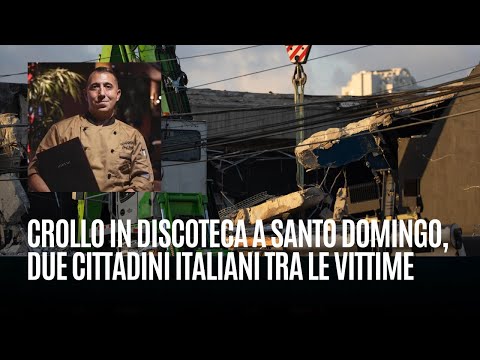 Luca Massimo Iemolo tra gli italiani morti nel crollo della discoteca a Santo Domingo