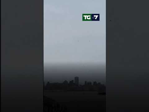 Un #elicottero È caduto nel fiume Hudson a #NewYork: Ci sono 6 morti