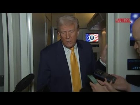 Trump sui dazi: «Stiamo incassando un sacco di soldi»