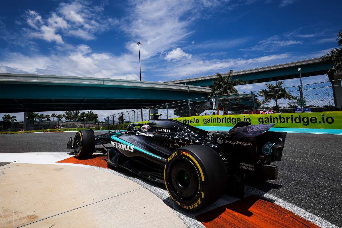 Super pole di Antonelli nelle qualifiche Sprint a Miami