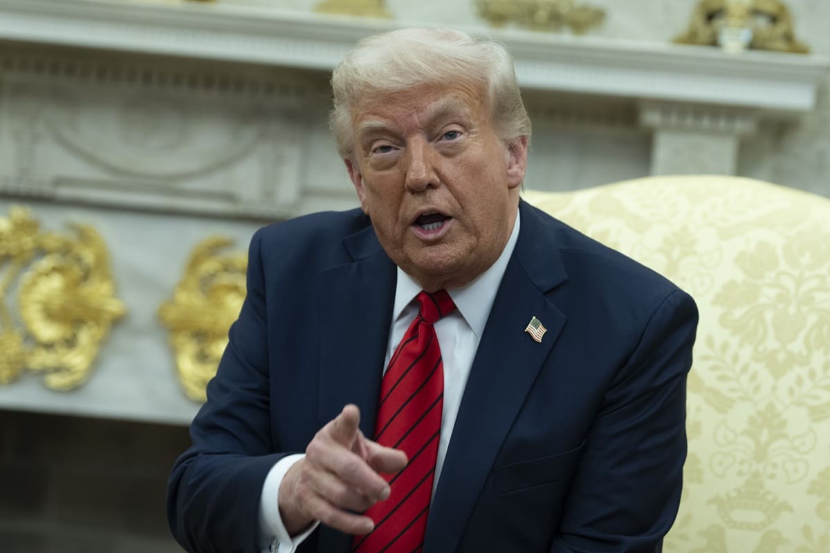 Trump “Dazi al 50% contro Ue dal primo giugno”