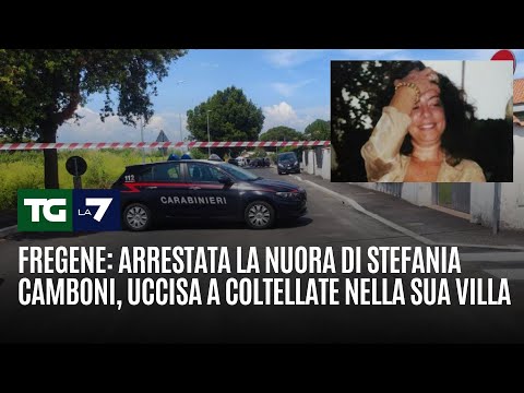 Fregene: Arrestata la nuora di Stefania Camboni, uccisa a coltellate nella sua villa