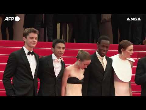 Cannes, Rohrwacher e Jolie fra le star sul red carpet