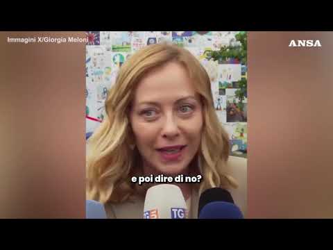 Ucraina, Meloni: “L’Italia non partecipa a format sull’invio di truppe”