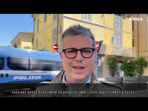 Remigration Summit, il sindaco di Gallarate: “Ognuno ha diritto di esprimere le proprie idee”