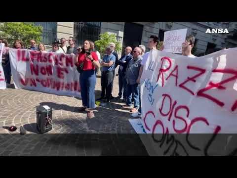Remigration Summit, Gallarate: la manifestazione contro l’evento