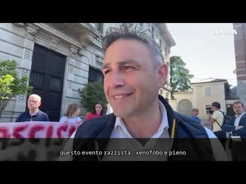 Remigration Summit, il Pd in piazza contro l’evento