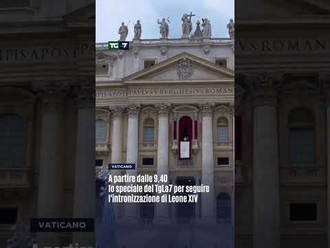 Domani a San Pietro la Messa di inizio Pontificato di Papa Leone XIV