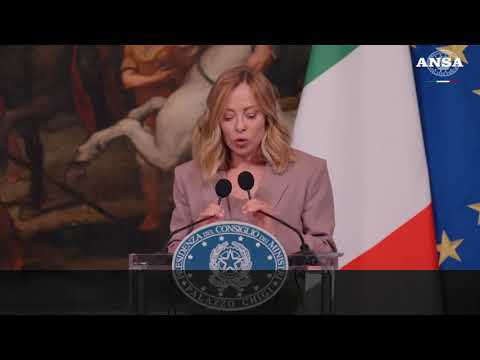 Meloni: “Amici di Israele ma non indifferenti al dramma di Gaza”