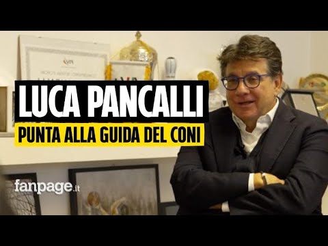 Luca Pancalli: “Lo sport mi ha tradito, poi mi ha salvato. Io non sono la casta che punta al CONI”