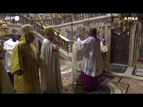 Papa Leone XIV in basilica, al via i riti di insediamento