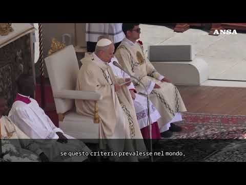 Papa Leone XIV: “Scelto senza meriti, mia missione amore e unita’”