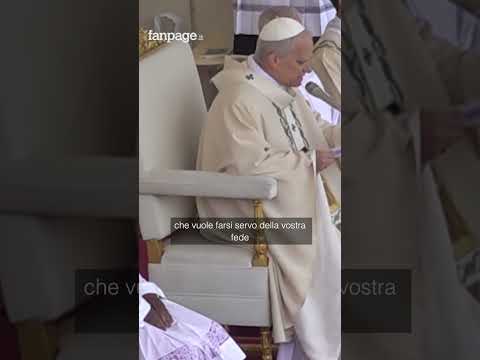 Prima omelia di Papa Leone XIV