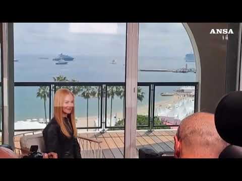 Nicole Kidman al Festival di Cannes