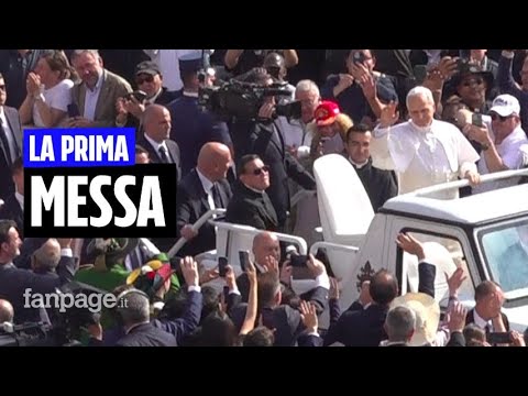 “Scelto senza alcun merito”: le parole di Papa Leone XIV all’intronizzazione a San Pietro