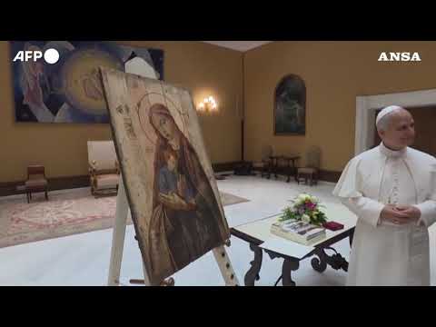Papa Leone XIV riceve Zelensky in Vaticano