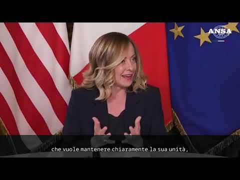 Ue-Usa, trilaterale Meloni-Vance-von der Leyen a Palazzo Chigi