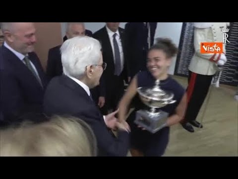 Jasmine Paolini trionfa a Internazionali d’Italia, Mattarella: Bravissima, giornata…